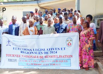 Ogou/ élections régionales et législatives :   des leaders d’opinions sensibilises sur « l’exercice des libertés publiques en période électorale »