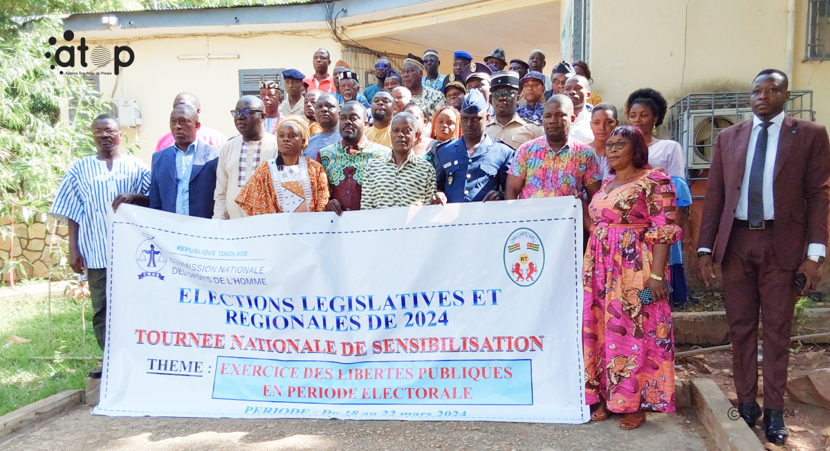Atop.tg des leaders dopinions sensibilises sur lexercice des libertes publiques en periode electorale