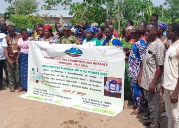 Haho/ promotion des alternatives aux intrants chimiques :  des membres des coopératives agricoles formes à Agoto