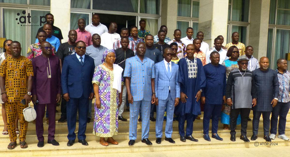 Atop.tg la HAPLUCIA sollicite laccompagnement des journalistes du septentrion