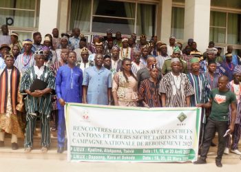 Kozah/mobilisation des terres et populations pour campagne de reboisement 2024 :  la chefferie traditionnelle mise à contribution