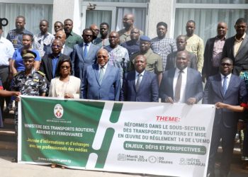 Réformes dans le secteur des transports et mise en œuvre du règlement 14 de l’UEMOA : le ministère des Transports a échangé avec les acteurs des médias