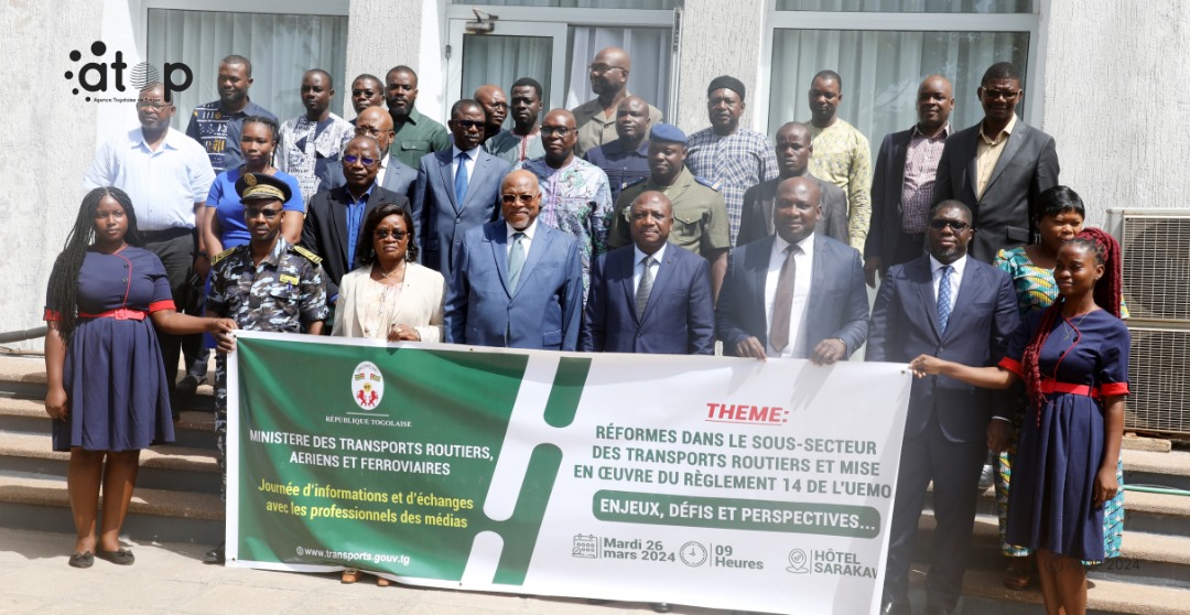 Atop.tg le ministere des Transports a echange avec les acteurs des medias