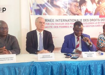 Zio / journée internationale des droits de la femme :  les femmes du ministère de l’administration territoriale sensibilisées à Tsévié