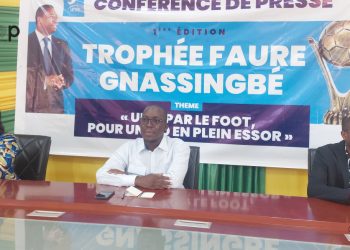 Zio/tournoi trophée Faure Gnassingbé :  les objectifs et enjeux dévoilés en conférence de presse