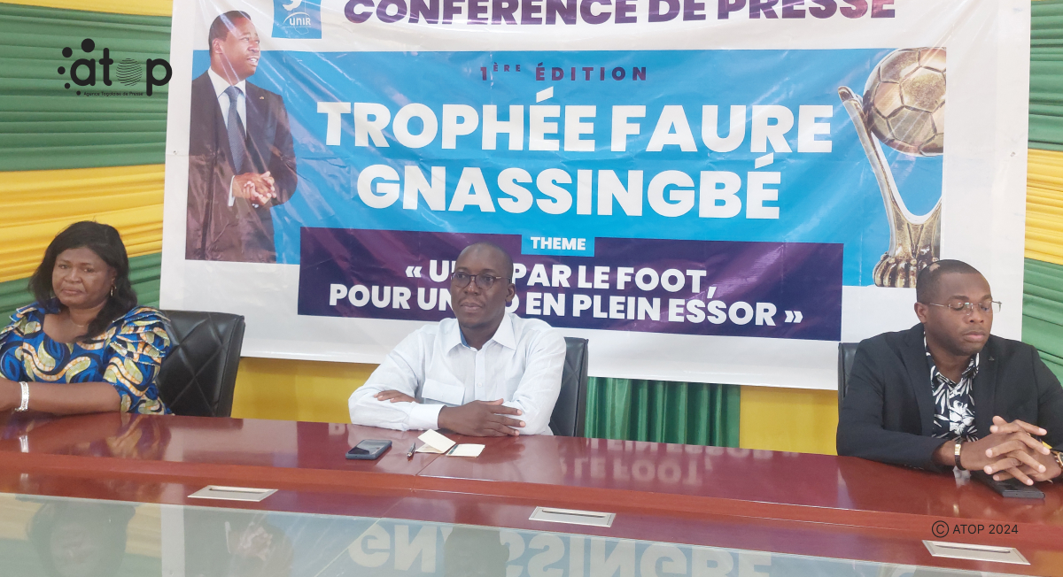 Atop.tg les objectifs et enjeux devoiles en conference de presse