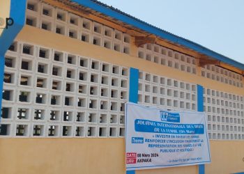 Journée internationale des droits de la femme :  l’inauguration de deux salles communautaires dédiées aux femmes a marque l’événement dans la commune Ogou 2