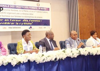 Journée internationale des droits des femmes :  une conférence-débat et la remise de fourneaux aux femmes transformatrices de poissons marquent l’événement à WIMAFRICA