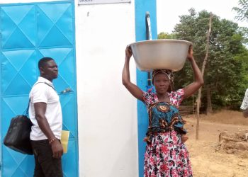 La commune Blitta 3 offre de l’eau potable aux populations de Dikpéléou et de Yégué