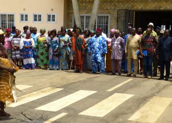 Kozah/ouverture du nouveau marché de Kara : une prière traditionnelle pour la prospérité des activités commerciales