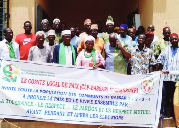 Bassar / élections législatives régionales apaisées :  les populations de préfecture sensibilisées