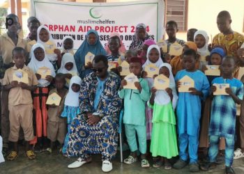 Tchaoudjo/accès pour tous à l’école :  l’ABEA octroi des bourses d’études à trente enfants orphelins  de Sokodé