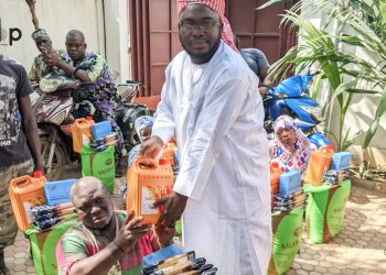 Agoé-nyivé /mois béni du ramadan 2024:  des vivres aux personnes handicapées