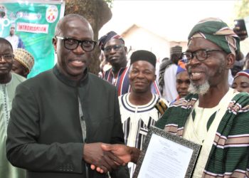 Assoli : Le nouveau chef du village de Gandè, Ouro Yaya Idrissou confirmé dans ses fonctions