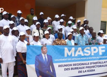 Kozah/élections législatives et régionales au Togo : le « MASPF » s’active pour mieux accompagner le parti UNIR