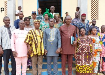 Wawa : L’association ACCFGWA portée sur les fonts baptismaux à Badou