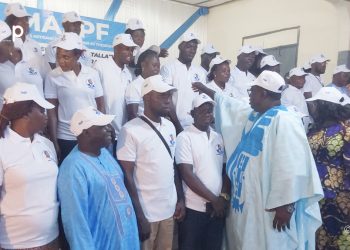 Ogou : le mouvement des artisans installe ses bureaux préfectoraux des Plateaux