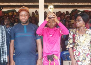 Football: L’EPP Guéri-Malam remporte le trophée du championnat scolaire de l’IEPP Tchamba-ouest