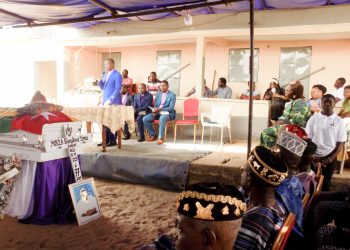 Kozah/nécrologie : le chef canton de Lama, feu Minza Yoma, conduit à sa dernière demeure à Sahoudè