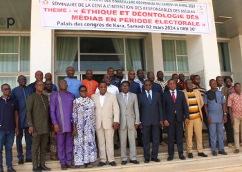 Kozah : l’éthique et la déontologie des médias en période électorale au cœur d’un séminaire à Kara