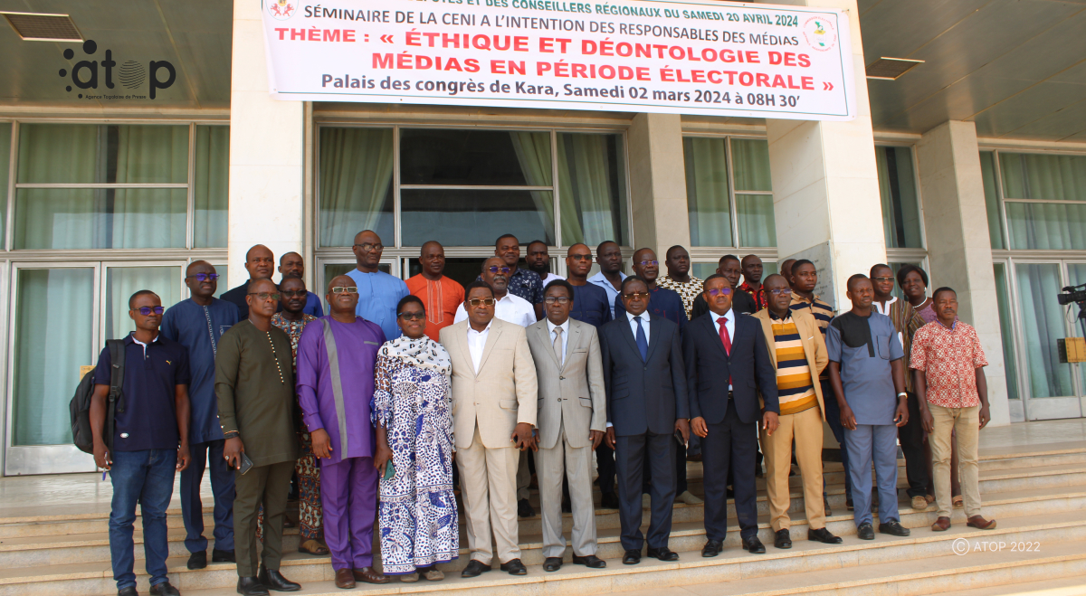 Kozah : l’éthique et la déontologie des médias en période électorale au cœur d’un séminaire à Kara 1 Oliver423