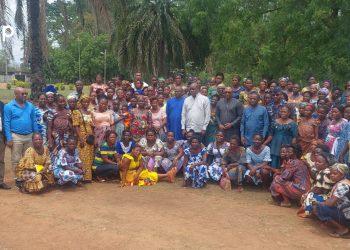 Consolidation d’une agriculture biologique : des femmes et jeunes filles de Kloto 1 renforcent leurs capacités en techniques de production