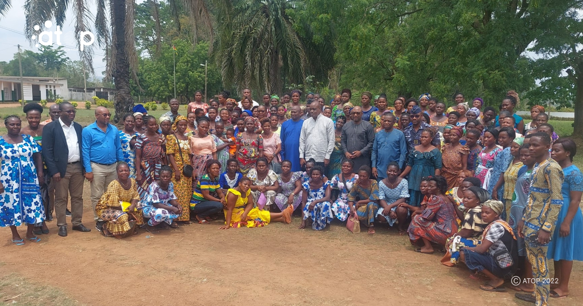 Consolidation d’une agriculture biologique : des femmes et jeunes filles de Kloto 1 renforcent leurs capacités en techniques de production 1 Oliver427
