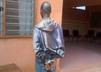 Sotouboua/société: le présumé auteur de multiples assassinats, Kenou Agbegnigan présenté à la presse