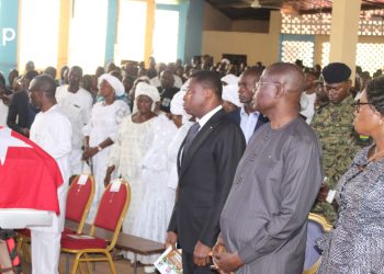 Doufelgou/nécrologie : feu col. Toussaint Bitala Madjoulba conduit à sa dernière demeure à Siou