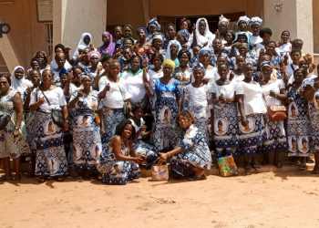 L’AFED-Togo a observé le 8 mars avec les femmes à Vogan