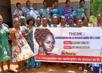 Vo/Journée internationale des droits de la femme : Les élèves du lycée Vogan 2 sensibilisés sur les VBG à Vogan