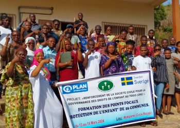 Ogou : des points focaux des communes bénéficiaires du projet CRG formés sur la budgétisation en faveur des enfants
