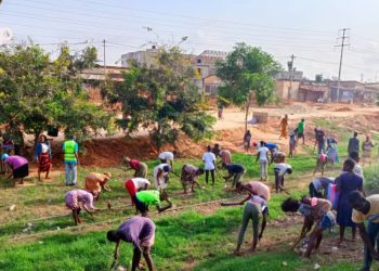 Salubrité publique : des quartiers du Grand Lomé rendus propres