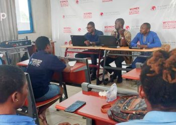 Les étudiantes de l’ESIG Global Success motivées à postuler au programme de l’entreprenariat féminin pour l’Afrique (WE4A)