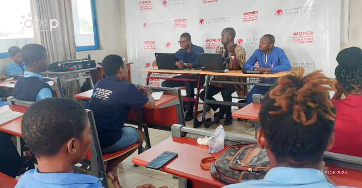 Les étudiantes de l’ESIG Global Success motivées à postuler au programme de l’entreprenariat féminin pour l’Afrique (WE4A) 1 Oliver461