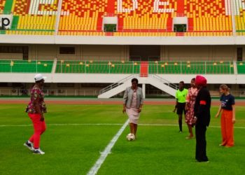 Célébration en différé de la JIF: Plan international Togo et SOS villages d’enfants marquent la journée par un match amical de football mixte