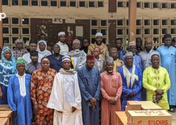 Agoé-Nyivé : une prière musulmane pour des élections libres et apaisées