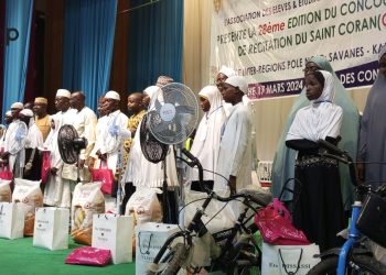 Kozah/concours inter-régions de récitation du coran : 10 lauréats retenus pour la finale