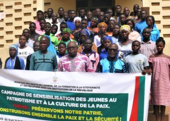 Les jeunes de la commune Bassar 1 sensibilisés sur le patriotisme