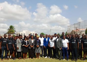 Programme de renforcement des académies sportives et inclusives en Afrique : un atelier de formation des éducateurs démarre les activités au centre Swallows