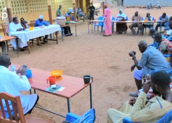 Jeûne de ramadan : une rupture collective organisée par l’AMCT-Kéran