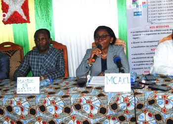 Chambre régionale de métiers:  Mme Mivedor-Sambiani a rencontré les artisans du Grand Lomé