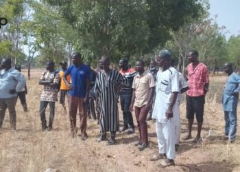 Kpendjal:  un site délimite au CEG Borgou pour la construction de nouvelles infrastructures scolaires modernes