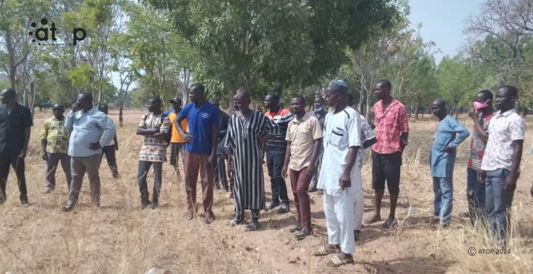 Kpendjal: un site délimite au CEG Borgou pour la construction de nouvelles infrastructures scolaires modernes 1 WhatsApp Image 2024 03 13 a 18.28.27 f4c04f86