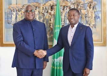 Diplomatie : Le président Tshisekedi-Tshilombo a effectué une visite d’amitié et de travail à Lomé