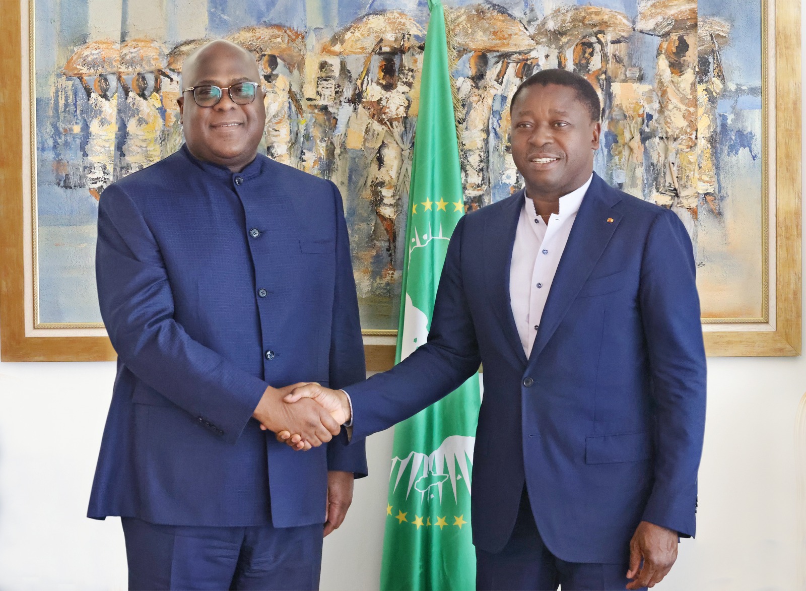 Diplomatie : Le président Tshisekedi-Tshilombo a effectué une visite d’amitié et de travail à Lomé 1 WhatsApp Image 2024 03 27 a 21.02.08 383fd9a9
