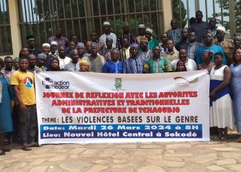Tchaoudjo/ violences basées sur le genre : les autorités impliquées dans la lutte
