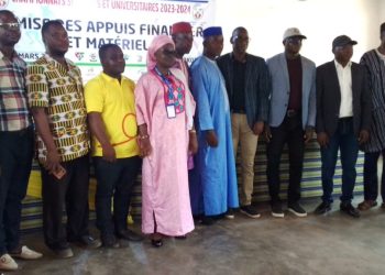 Championnats scolaires et universitaires : Le ministère des Sports et des Loisirs appuie financièrement et matériellement les inspections et directions régionales du pays