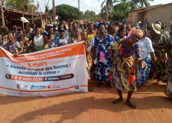 Zio : Journée internationale des droits de la femme dans la région Maritime