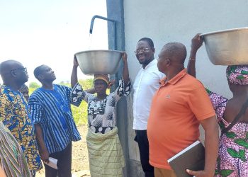 Agou : la communauté du village de Kluvideke dotée d’un forage photovoltaïque